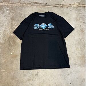 Eminem‎ NFL Draft 2024 Detroit Michigan Black T Shirt Mens XL